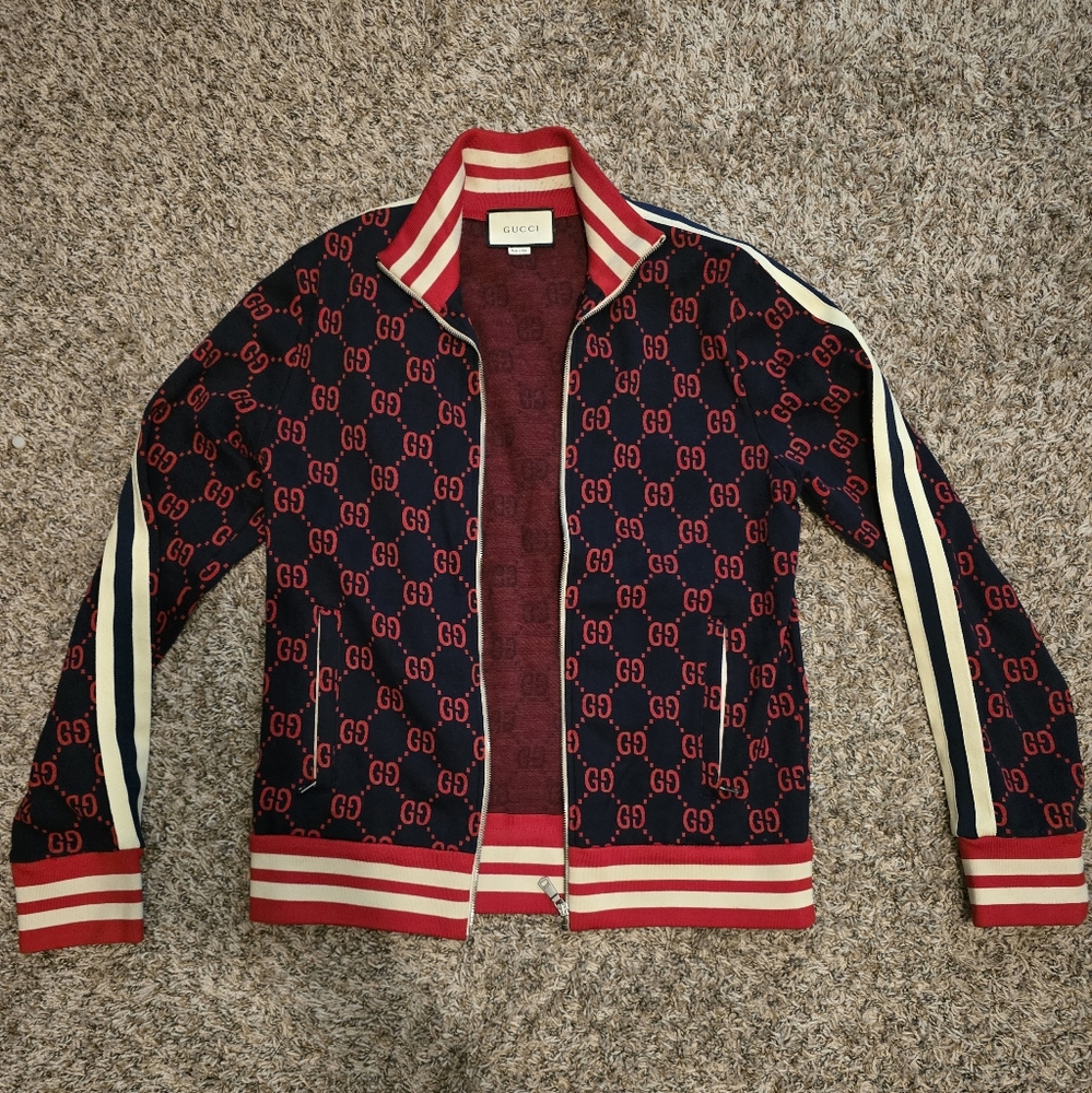 Gucci Jacquard GG Jacket